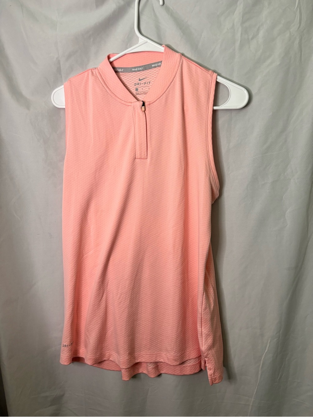 Nike Sleeveless Dri-FIT Tank Top - Coral Pink